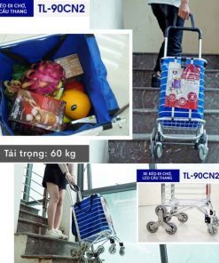 Xe kéo ADVINDEQ TL-90CN2 đi chợ 9 Xe kéo ADVINDEQ TL-90CN2 đi chợ