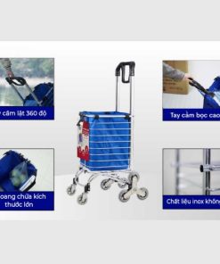 Xe kéo ADVINDEQ TL-90CN2 đi chợ 8 Xe kéo ADVINDEQ TL-90CN2 đi chợ