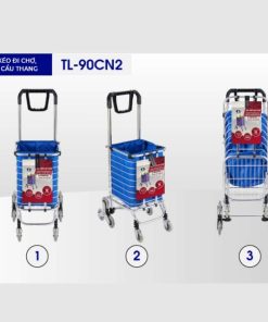 Xe kéo ADVINDEQ TL-90CN2 đi chợ 6 Xe kéo ADVINDEQ TL-90CN2 đi chợ