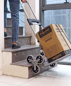 Xe kéo đẩy FUJIHOME CC-6120 6 bánh leo cầu thang 8 Xe kéo đẩy FUJIHOME CC-6120 6 bánh leo cầu thang