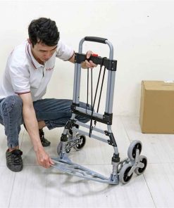 Xe kéo đẩy FUJIHOME CC-6120 6 bánh leo cầu thang 12 Xe kéo đẩy FUJIHOME CC-6120 6 bánh leo cầu thang
