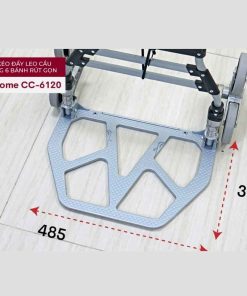 Xe kéo đẩy FUJIHOME CC-6120 6 bánh leo cầu thang 10 Xe kéo đẩy FUJIHOME CC-6120 6 bánh leo cầu thang