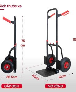 Xe kéo đẩy hàng Fujihome CC6300 2 bánh gấp gọn 15 Xe kéo đẩy hàng Fujihome CC6300 2 bánh gấp gọn
