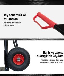 Xe kéo đẩy hàng Fujihome CC6300 2 bánh gấp gọn 13 Xe kéo đẩy hàng Fujihome CC6300 2 bánh gấp gọn