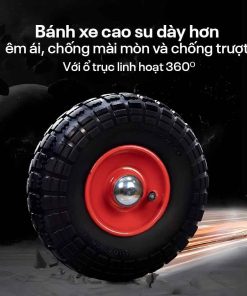 Xe kéo đẩy hàng Fujihome CC6300 2 bánh gấp gọn 12 Xe kéo đẩy hàng Fujihome CC6300 2 bánh gấp gọn