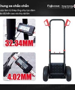 Xe kéo đẩy hàng Fujihome CC6300 2 bánh gấp gọn 11 Xe kéo đẩy hàng Fujihome CC6300 2 bánh gấp gọn
