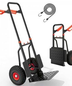 Xe kéo đẩy hàng Fujihome CC6300 2 bánh gấp gọn 9 Xe kéo đẩy hàng Fujihome CC6300 2 bánh gấp gọn