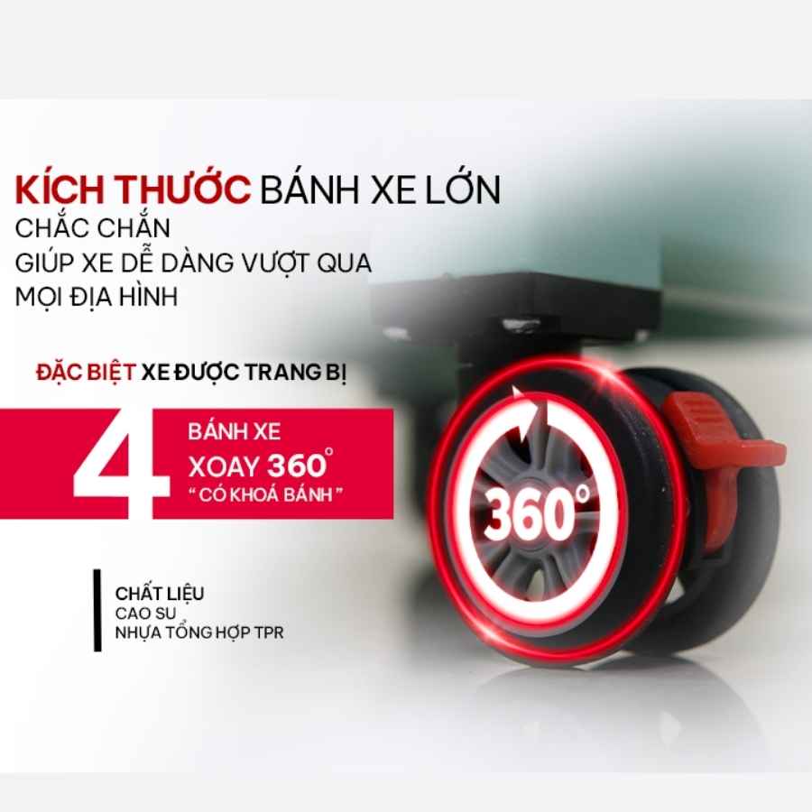 Xe kéo hàng FUJIHOME ST-250 đi chợ rút gọn 14 Xe kéo hàng FUJIHOME ST-250 đi chợ rút gọn