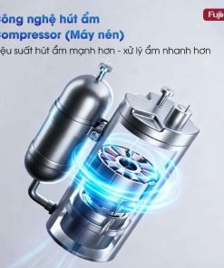 Máy hút ẩm Fujihome DH06LITE Eco-Lite 14 Máy hút ẩm Fujihome DH06LITE Eco-Lite