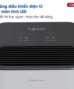 Máy hút ẩm Fujihome DH06LITE Eco-Lite 15 Máy hút ẩm Fujihome DH06LITE Eco-Lite