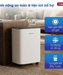 Máy hút ẩm Fujihome DH06LITE Eco-Lite 18 Máy hút ẩm Fujihome DH06LITE Eco-Lite