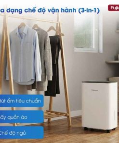 Máy hút ẩm Fujihome DH06LITE Eco-Lite 19 Máy hút ẩm Fujihome DH06LITE Eco-Lite