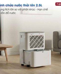 Máy hút ẩm Fujihome DH06LITE Eco-Lite 11 Máy hút ẩm Fujihome DH06LITE Eco-Lite
