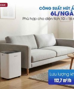Máy hút ẩm Fujihome DH06LITE Eco-Lite 17 Máy hút ẩm Fujihome DH06LITE Eco-Lite