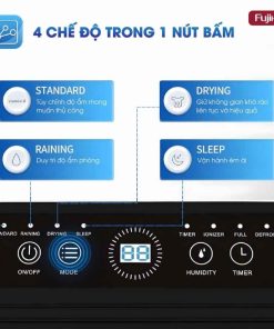 Máy hút ẩm Fujihome DH10LITE 15 Máy hút ẩm Fujihome DH10LITE