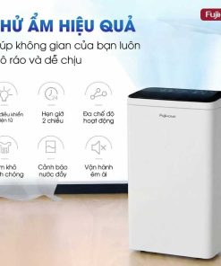 Máy hút ẩm Fujihome DH10LITE 13 Máy hút ẩm Fujihome DH10LITE