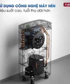 Máy hút ẩm Fujihome DH10LITE 12 Máy hút ẩm Fujihome DH10LITE