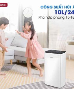 Máy hút ẩm Fujihome DH10LITE 11 Máy hút ẩm Fujihome DH10LITE