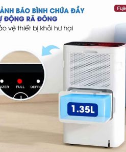 Máy hút ẩm Fujihome DH10LITE 18 Máy hút ẩm Fujihome DH10LITE
