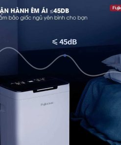 Máy hút ẩm Fujihome DH10LITE 17 Máy hút ẩm Fujihome DH10LITE