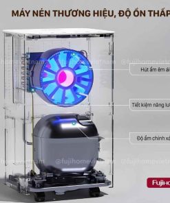 Máy hút ẩm Fujihome DH16NW-HEPA 14 Máy hút ẩm Fujihome DH16NW-HEPA