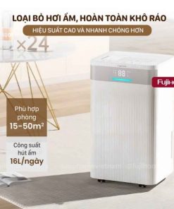 Máy hút ẩm Fujihome DH16NW-HEPA 10 Máy hút ẩm Fujihome DH16NW-HEPA