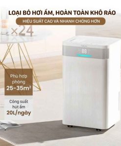 Máy hút ẩm Fujihome DH20NW-HEPA 11 Máy hút ẩm Fujihome DH20NW-HEPA