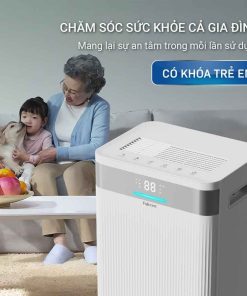 Máy hút ẩm Fujihome DH20NW-HEPA 18 Máy hút ẩm Fujihome DH20NW-HEPA