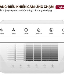 Máy hút ẩm Fujihome DH20NW-HEPA 17 may hut am fujihome dh20nw hepa 4