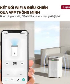 Máy hút ẩm Fujihome DH20NW-HEPA 16 Máy hút ẩm Fujihome DH20NW-HEPA