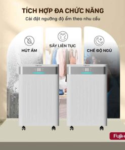 Máy hút ẩm Fujihome DH20NW-HEPA 15 Máy hút ẩm Fujihome DH20NW-HEPA