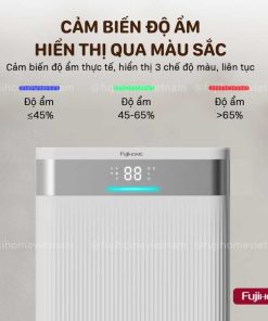 Máy hút ẩm Fujihome DH20NW-HEPA 14 Máy hút ẩm Fujihome DH20NW-HEPA