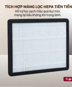 Máy hút ẩm Fujihome DH20NW-HEPA 12 Máy hút ẩm Fujihome DH20NW-HEPA