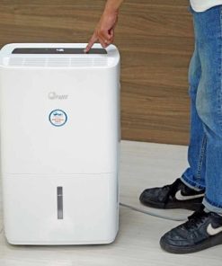 Máy hút ẩm FujiE HM-650EC công nghiệp