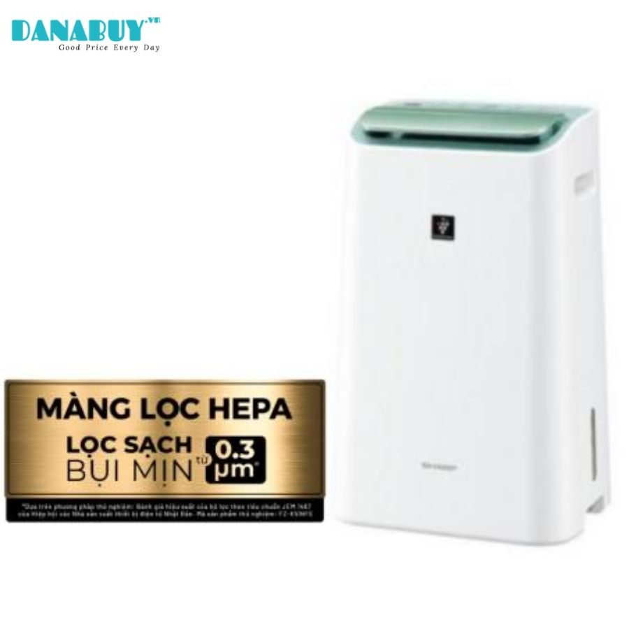 Hút ẩm lọc không khí Sharp DW-E16FA-W 4 Hút ẩm lọc không khí Sharp DW-E16FA-W